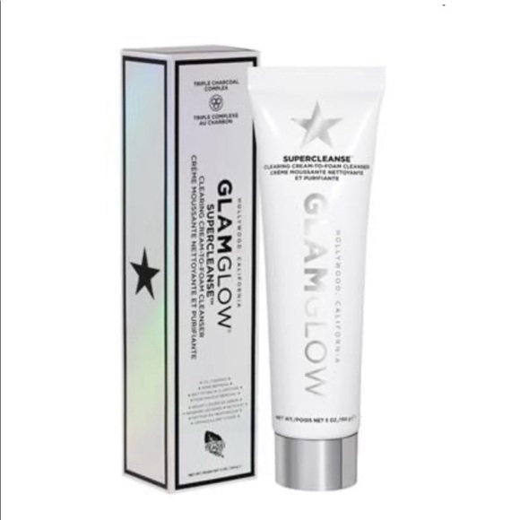 GLAMGLOW Other - BRAND NEW 💥GLAMGLOW SUPERCLEANSE CLEARING CREAM TO FOAM CLEANSER